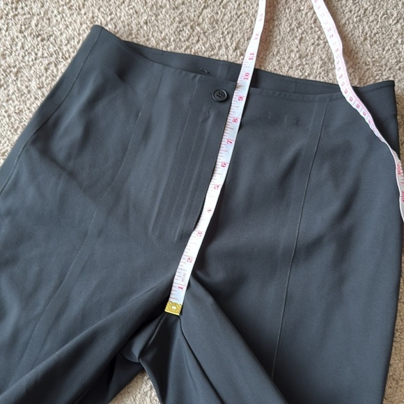 Annette Gortz Black Stretch Sporty Slim Pants - Picture 8 of 9